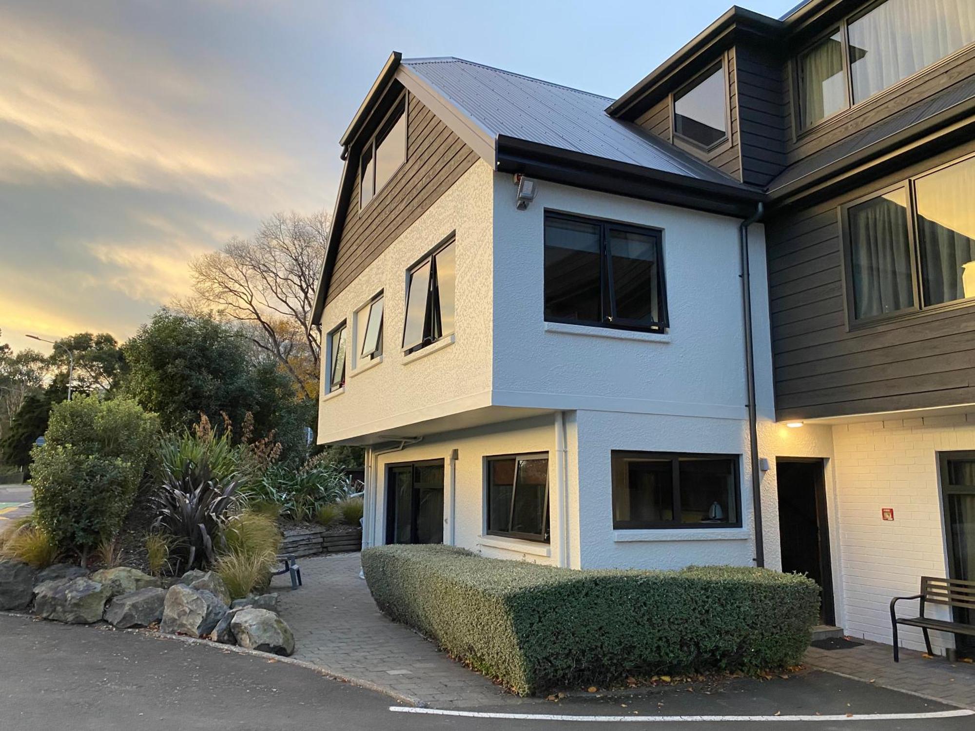 Commodore Motel Dunedin Exterior foto
